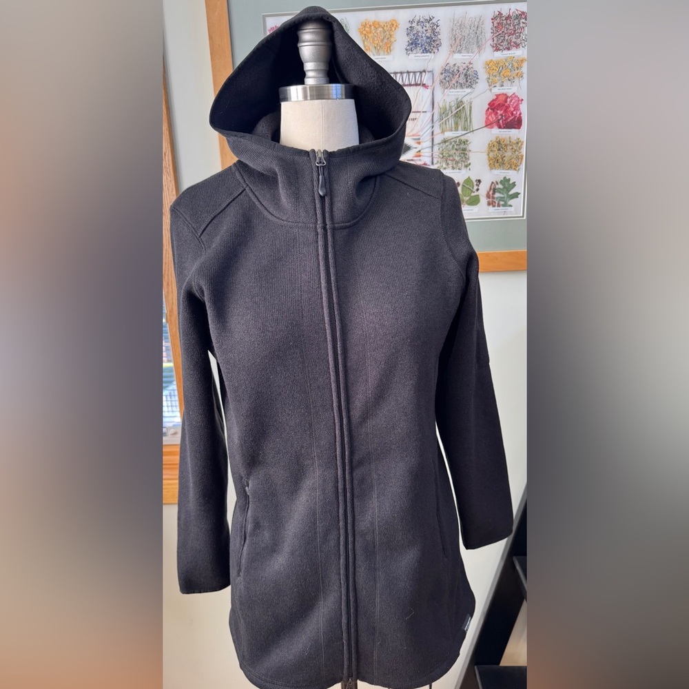 Women's L.L.Bean Sweater Fleece Coat